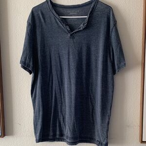 Lucky Brand Dark Gray Short Sleeve Tee